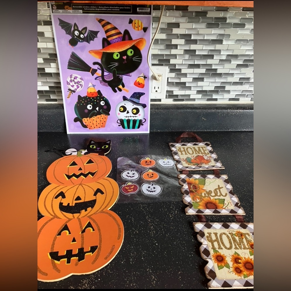 Halloween lot